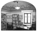 La sede della Biblioteca "G. Spina", in via Roma 6