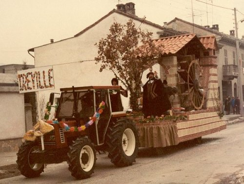 CARNEVALE 1983 - Tema: Il Mulino di Treville