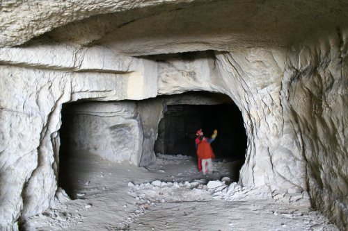 Nelle cave della Colma