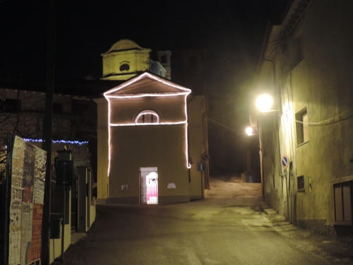 San Giacomo, rione N'Cisa (Alfredo Frixa)
