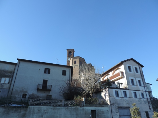 Sant'Ambrogio da piazza Devasini (Alfredo Frixa)
