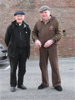 Don Franco e Claudio Godino (22 marzo 2011)