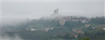Panorama di Treville dalla strada per Cella Monte (Davide Ansaldi)