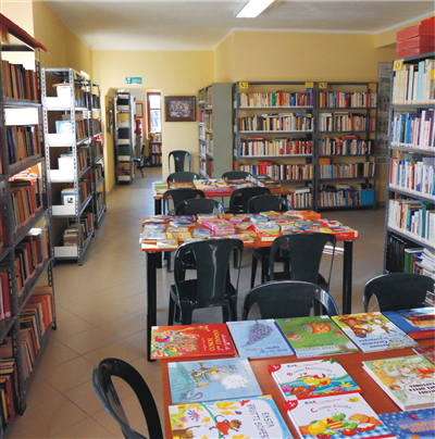 Biblioteca Comunale “Giuseppe Spina”