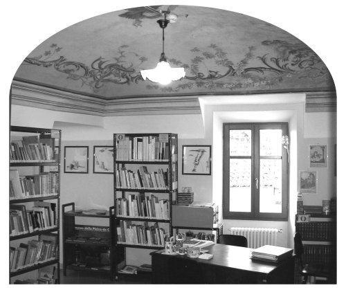 La sede della Biblioteca "G. Spina", in via Roma 6