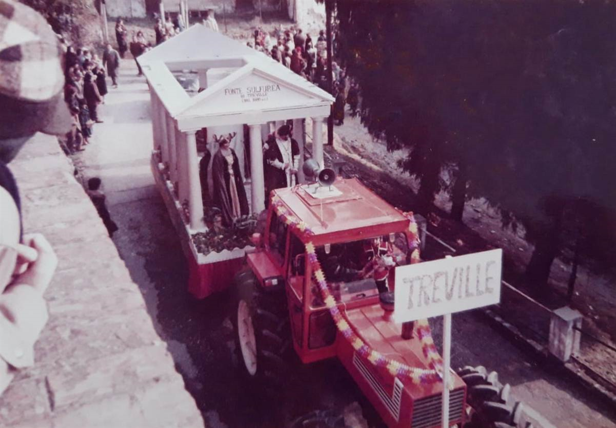 CARNEVALE 1982 - Tema: La Fonte Solforosa di Treville