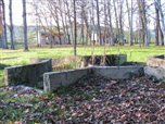 I resti della La Fonte "ripuliti" nell'autunno 2005 (foto Gian Piero Morano)