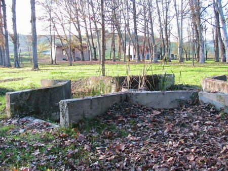 I resti della La Fonte "ripuliti" nell'autunno 2005 (foto Gian Piero Morano)