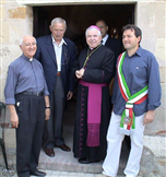 Il 17 luglio 2004, Don Franco ed il neo-sindaco Piero Coppo, hanno invitato il Vescovo Mons. Zaccheo di Casale a celebrare la S.Messa nella chiesetta di San Quirico