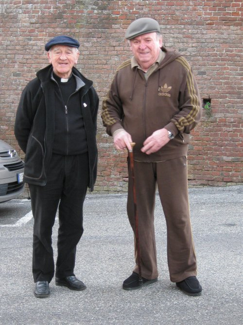 Don Franco e Claudio Godino (22 marzo 2011)