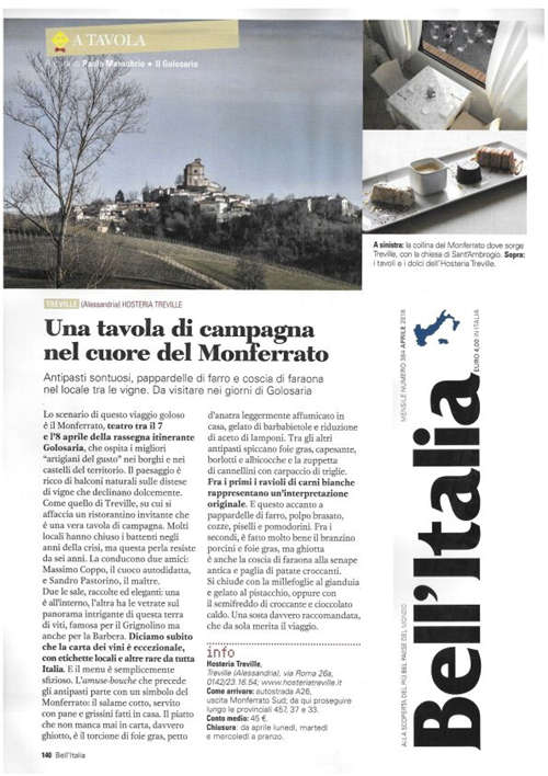 Treville su Bellitalia